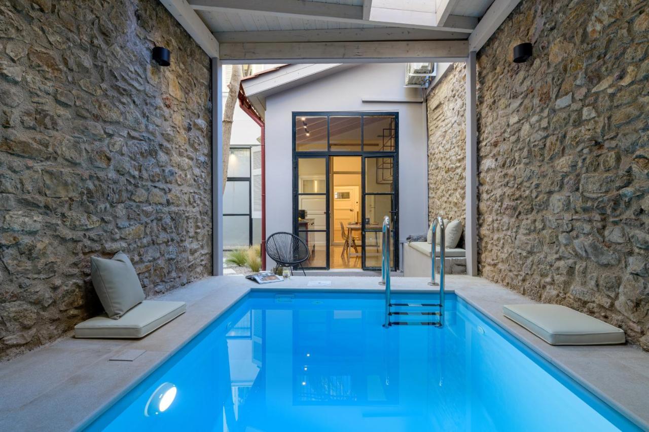 Incomparable Plaka'S Luxury Apt Private Pool Athén Kültér fotó