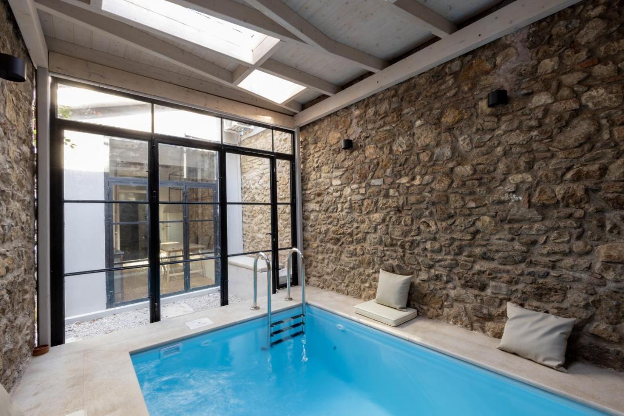Incomparable Plaka'S Luxury Apt Private Pool Athén Kültér fotó